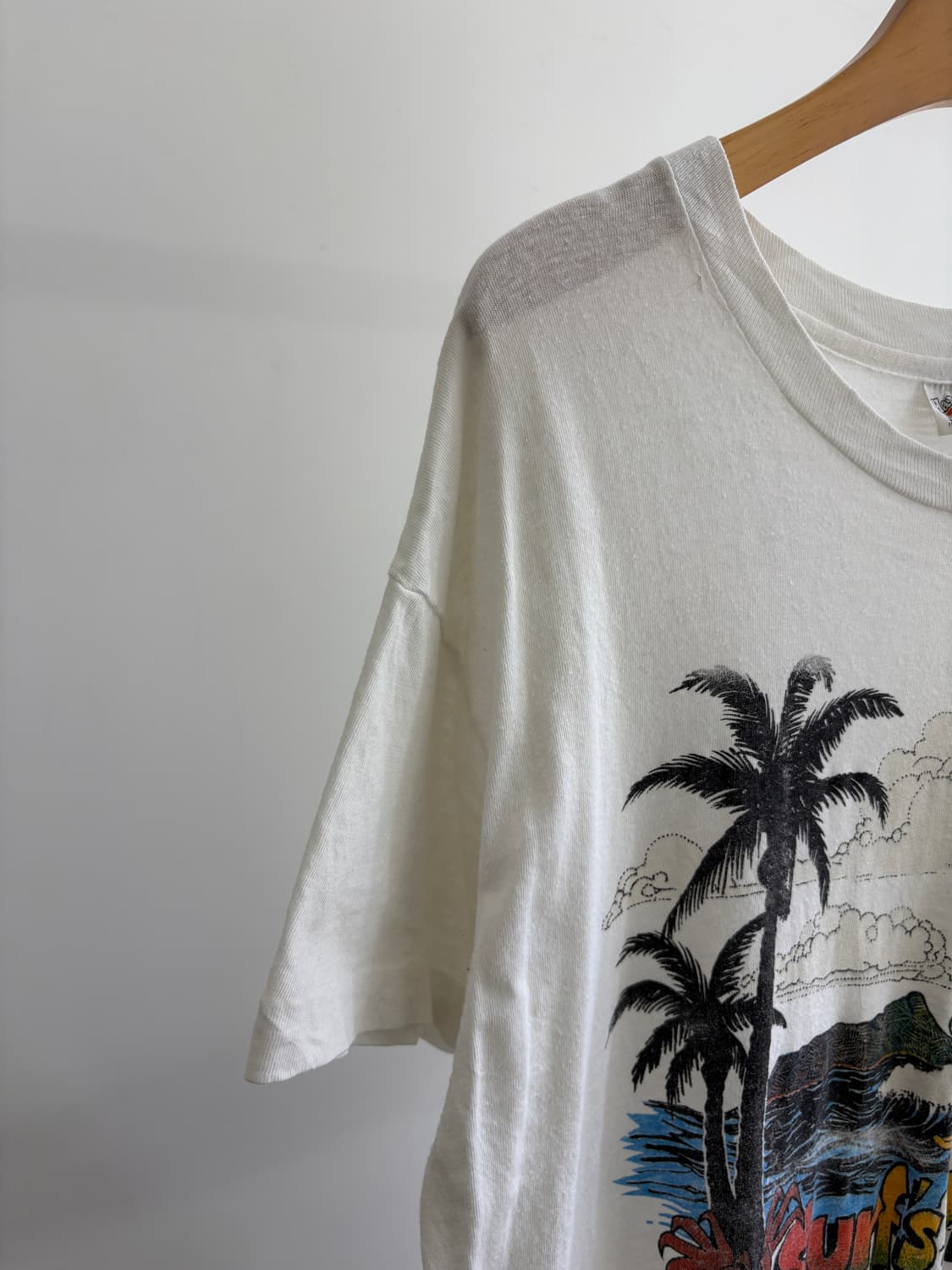 HANES (Made in USA) 반팔 티셔츠 상품이미지3