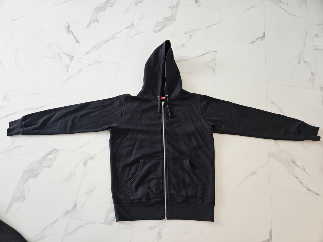 슈프림 안티히어로 후드집업 상품이미지2