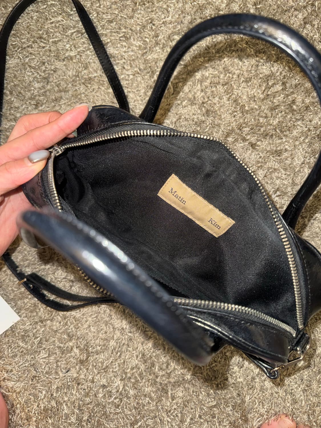 마뗑킴 피넛백 땅콩백 크로스백 토트백 상품이미지2