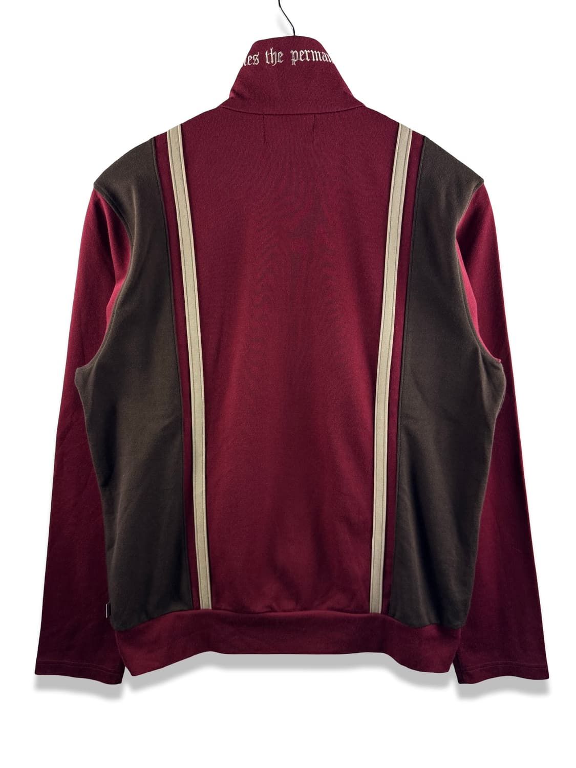 JPN 291295 옴므 스컬 버건디 트랙탑져지2852 상품이미지2