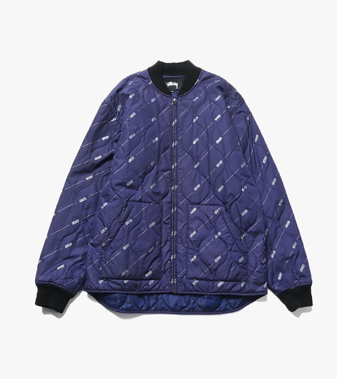 STUSSY - QUILTING WORK JACKET 상품이미지1