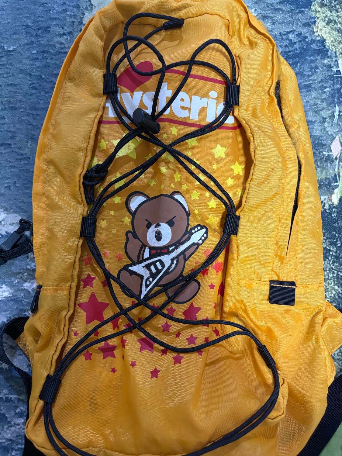 히스테릭글래머 베어 나일론 가방 백팩 상품이미지1