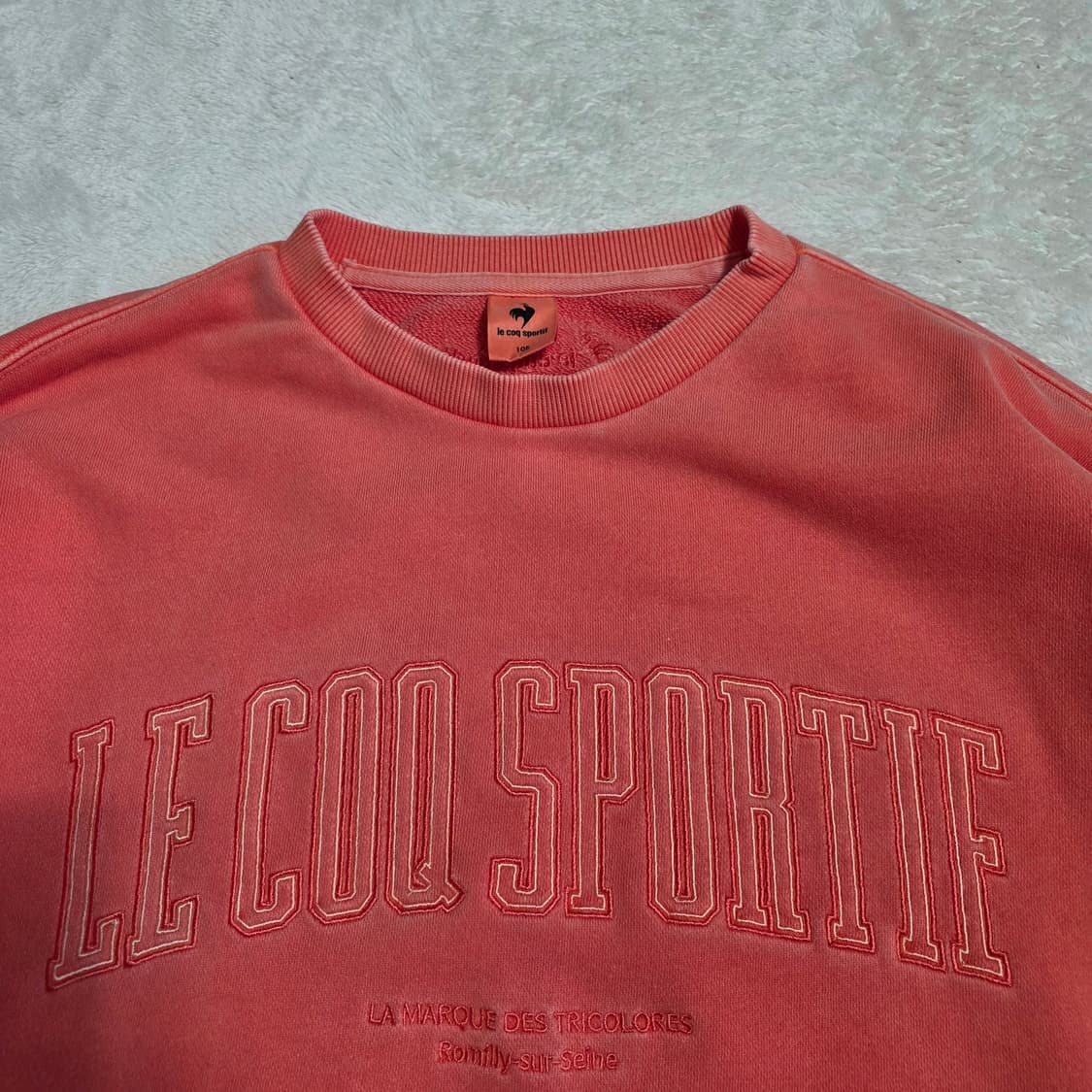 (XL)르꼬끄 누보선데이 다잉 맨투맨 상품이미지2