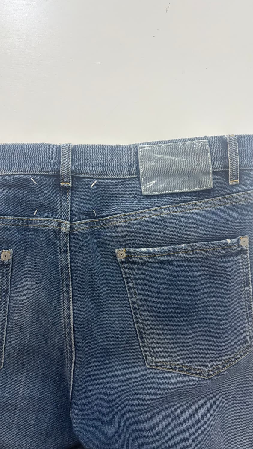 TTF✳️2018 마르지엘라 백스티치 데님 J032 상품이미지1