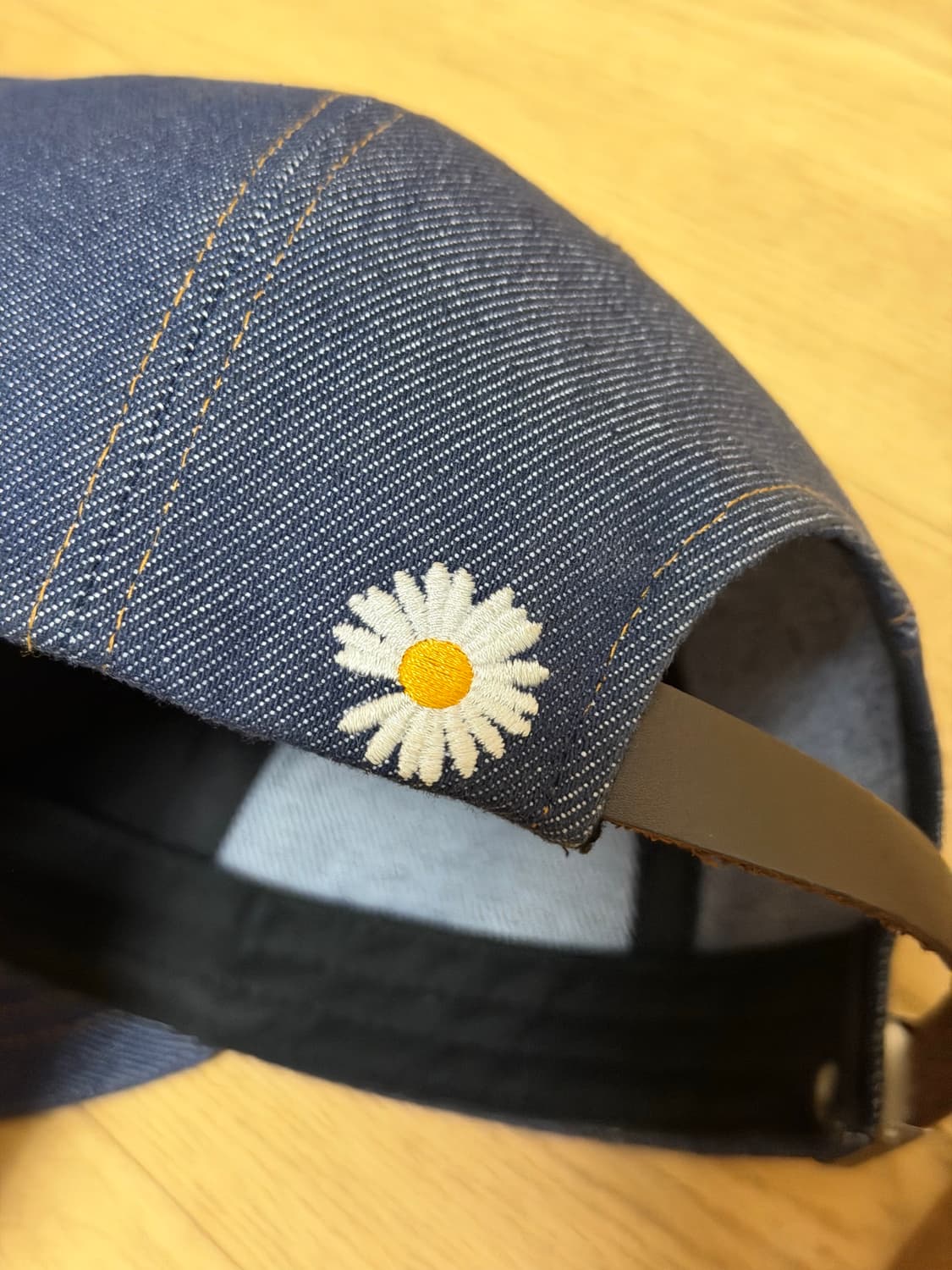 피스마이너스원 5패널 캡 #1 블루 상품이미지4