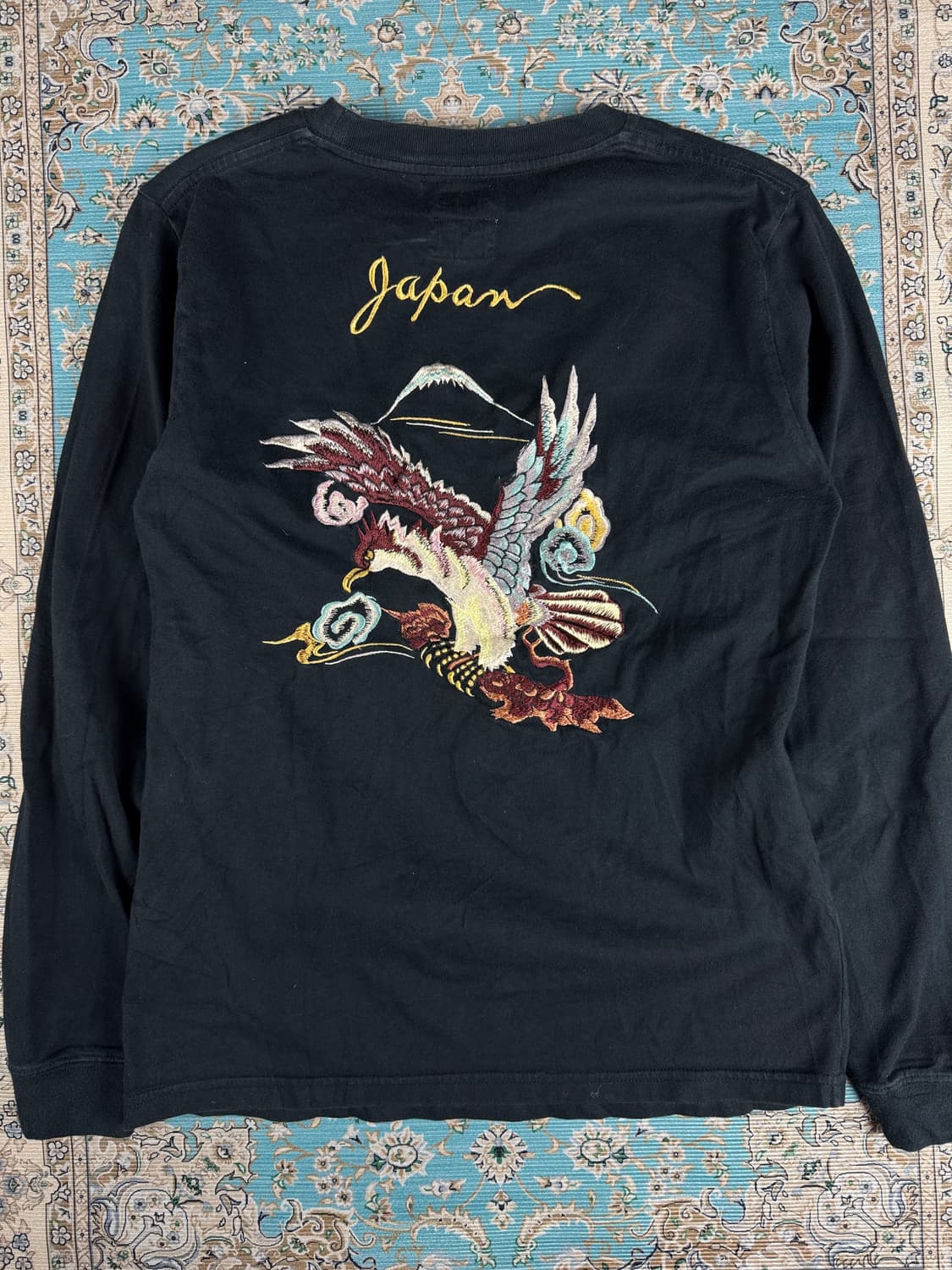 토요엔터프라이즈X빔즈 콜라보 자수 롱슬리브1596 상품이미지4