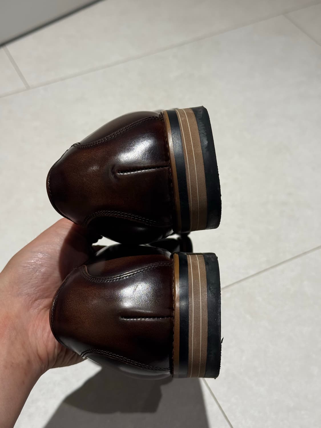 탠디 TANDY 테슬로퍼 브라운 (250E 사이즈) 상품이미지2