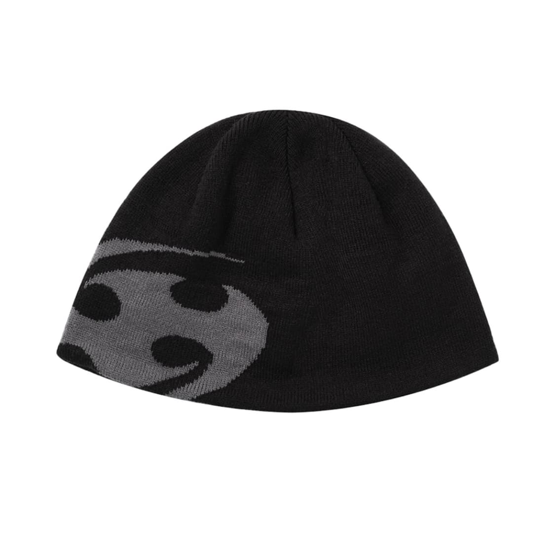 산산기어 로고 비니 블랙 상품이미지1