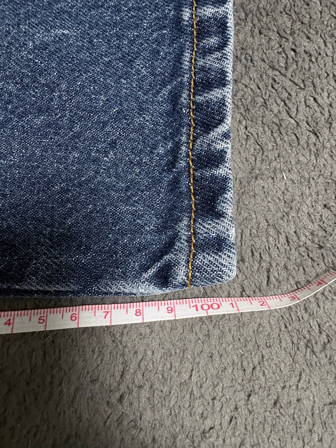 (34x30, 실측 32) 00s 리바이스 517 중청 mexico 상품이미지8