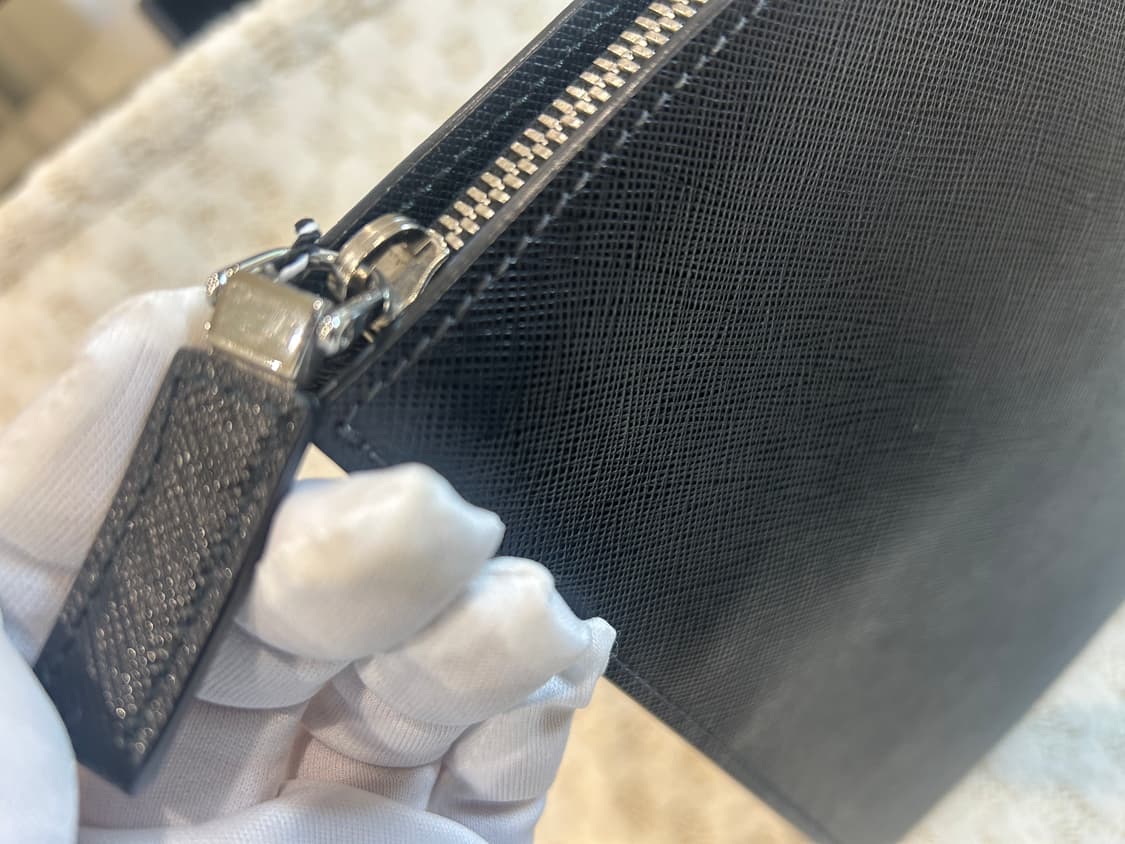 [정품/중고] 프라다 사피아노 클러치백 상품이미지7