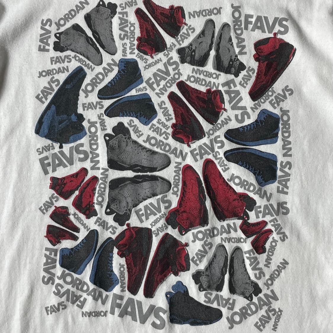 [M]JORDAN 조던 시리즈 그래픽 반팔 상품이미지3