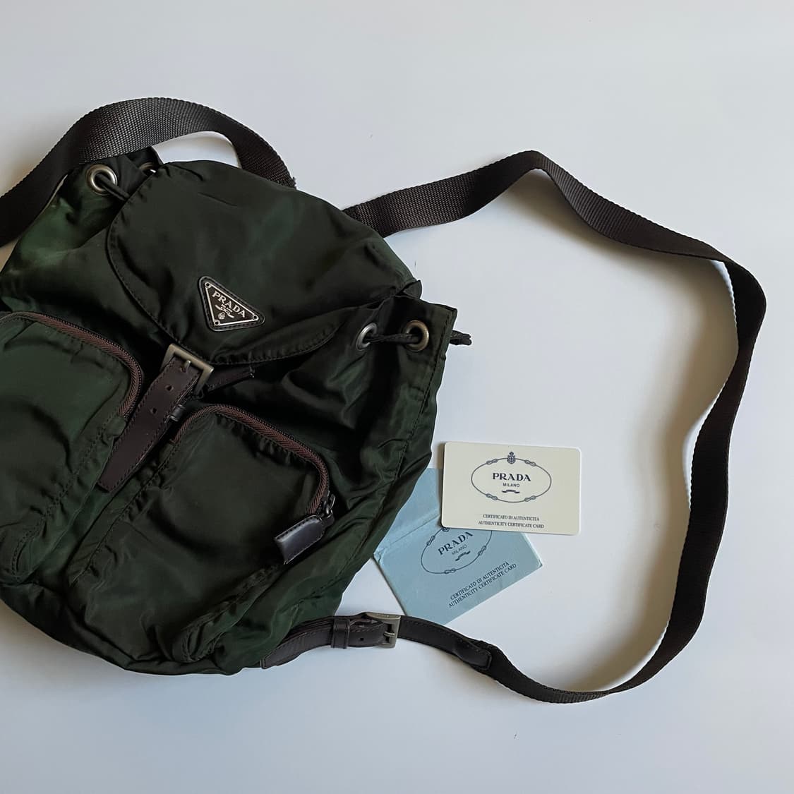 프라다 백팩 OS 상품이미지8