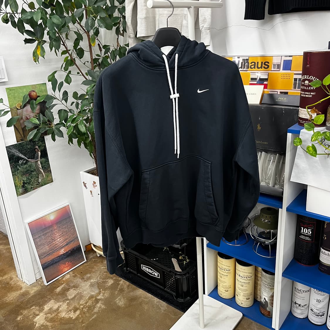 나이키 nrg 솔로스우시 스웻후드 XL 상품이미지1