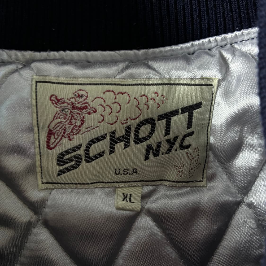 Schott  쇼트 루트66 벨벳 수베이너 자켓  상품이미지8