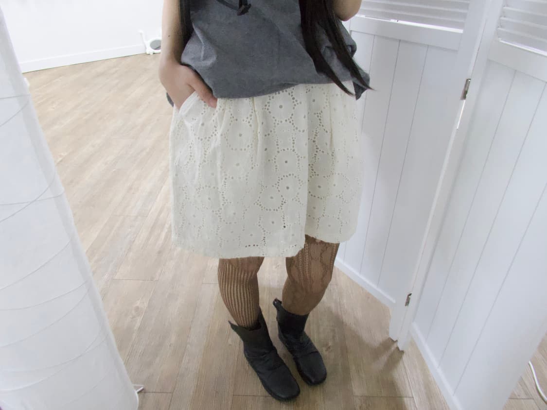 네넷 히포 레이스 스커트 상품이미지4