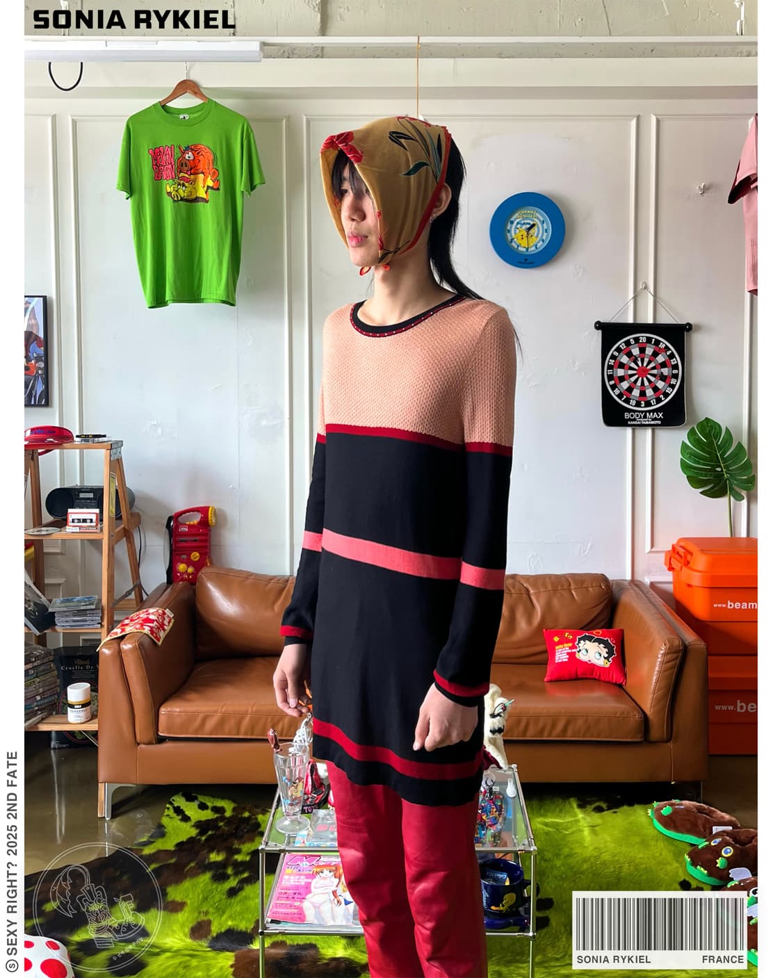 SONIA RYKIEL Archive Long Knit 상품이미지1