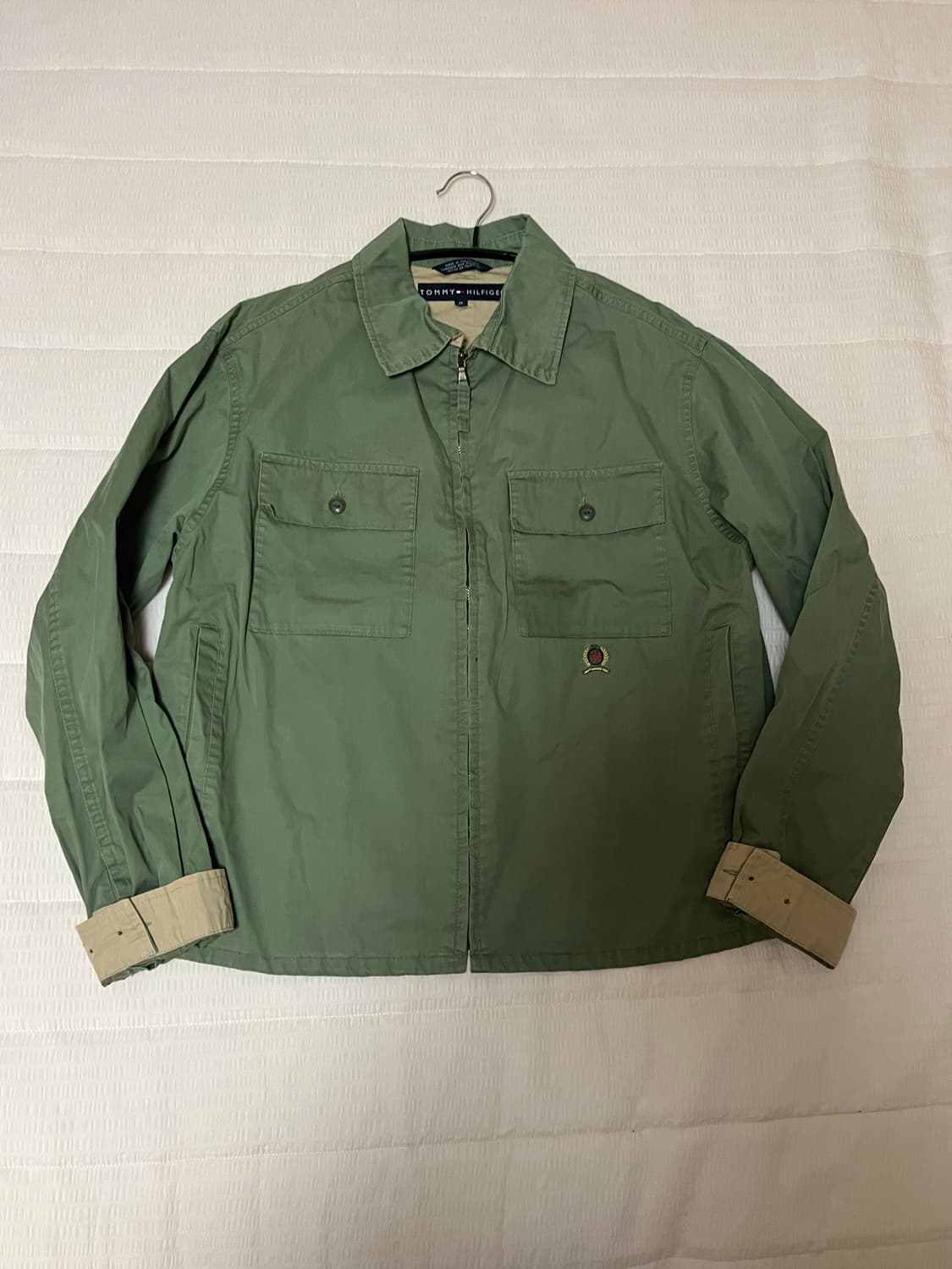 타미힐피거 아메카지 왁스자켓 상품이미지1