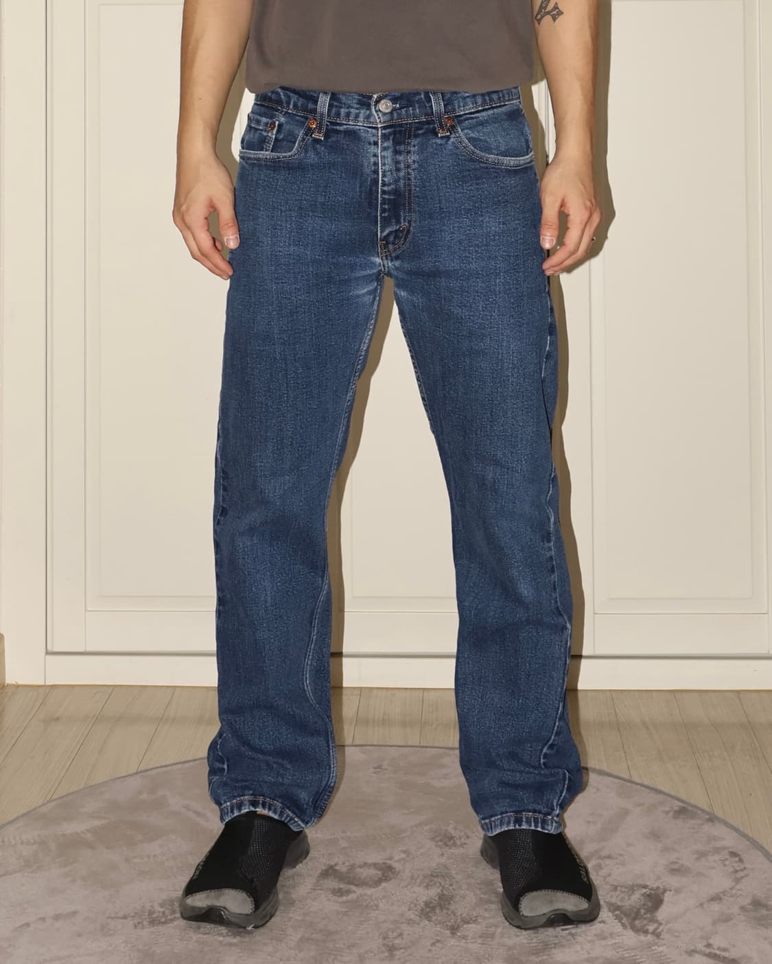 리바이스 빈티지 505 데님팬츠 [0-193] 상품이미지1