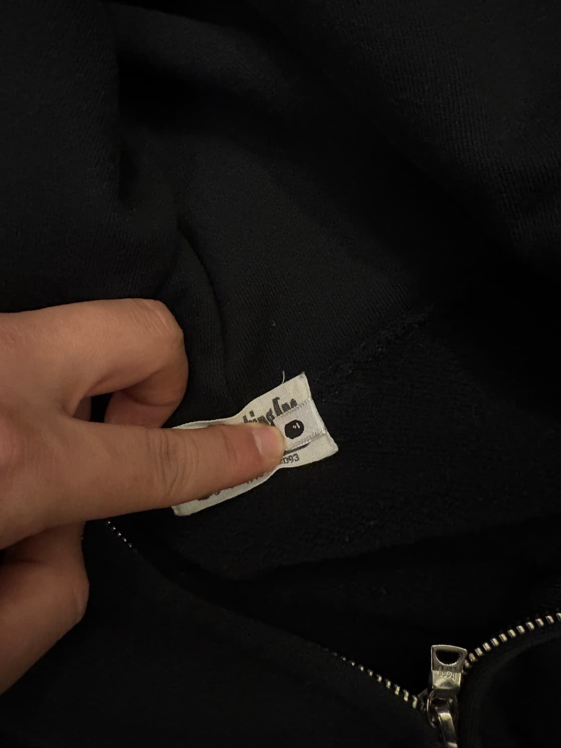 베이프 뉴욕10주년 위즈칼리파 샤크 후드 집업 상품이미지5