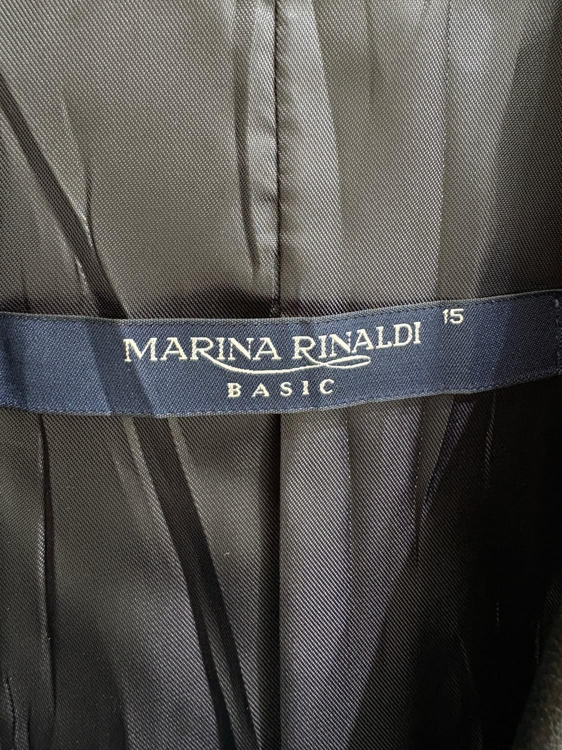 MARINA RINALDI (Made in Italy) 레더자켓 상품이미지6