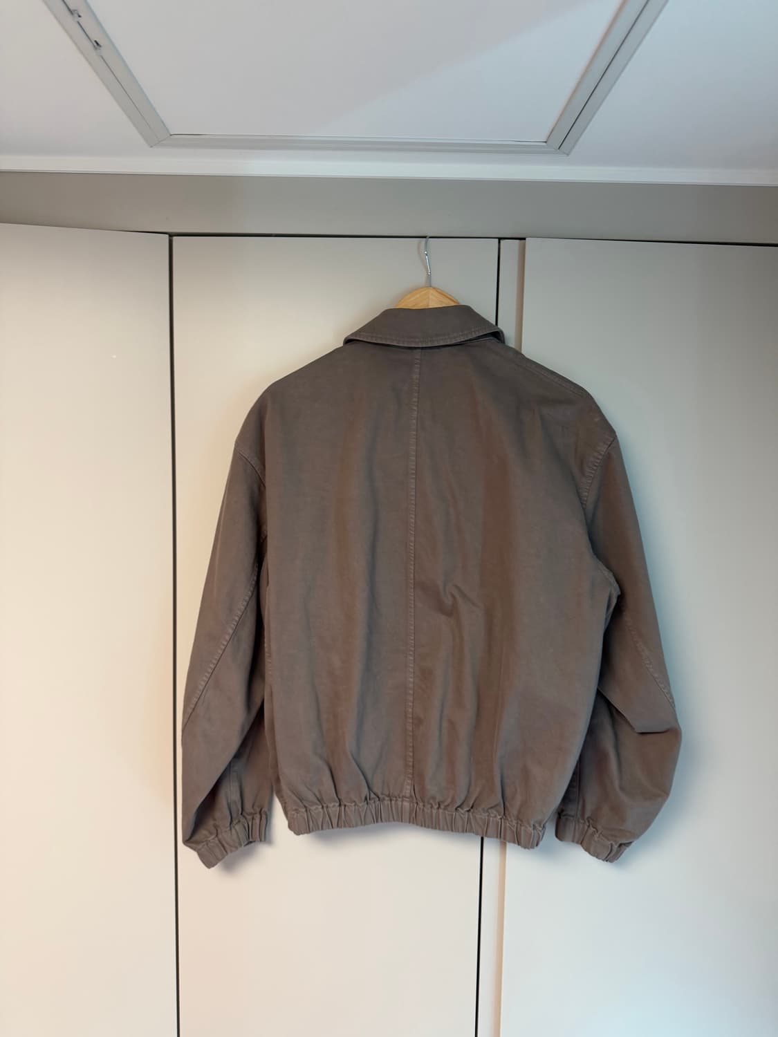 유니클로 U라인 코튼 자켓 M 상품이미지2