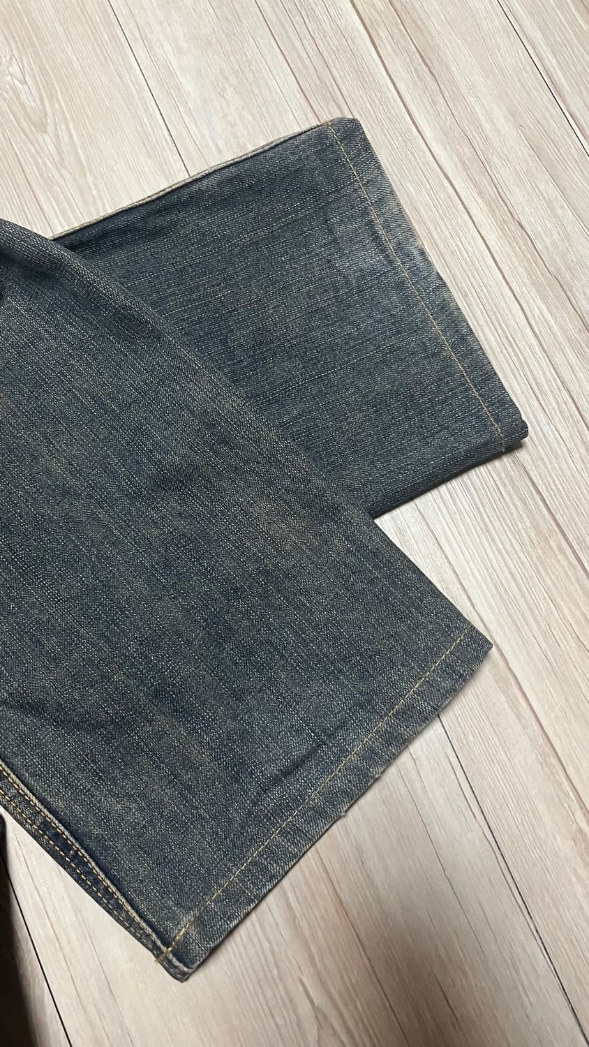 Edwin 에드윈 503 30X33 빈티지 데님 상품이미지5