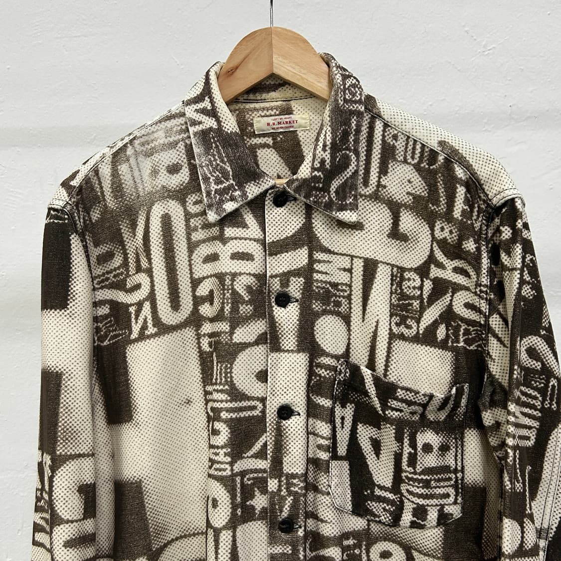 할리우드 랜치 마켓 그래픽 셔츠  상품이미지2