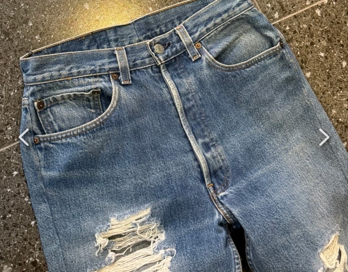 리바이스 501 90s 상품이미지3