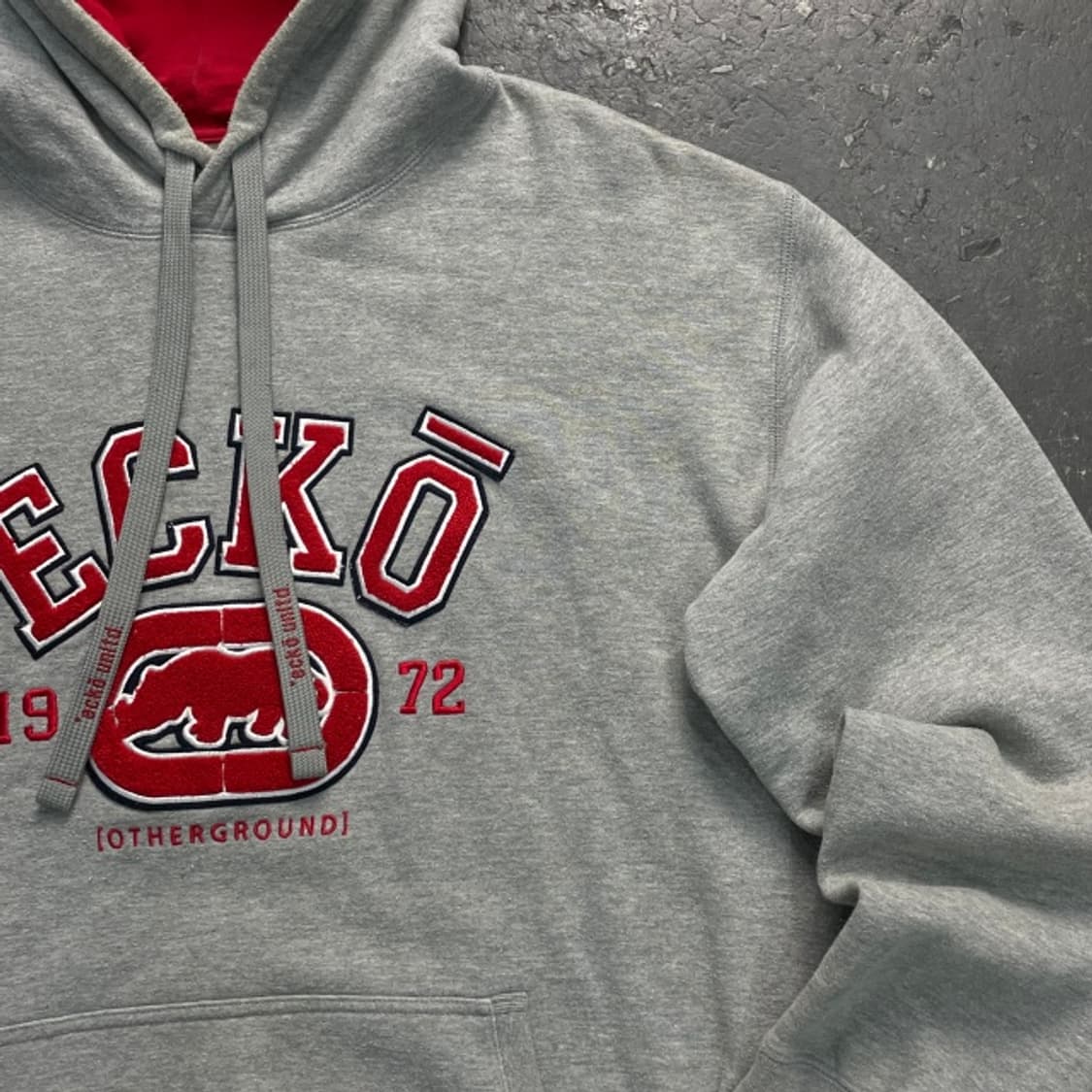 100 에코 언리미티드 올드스쿨 후드티 상품이미지2