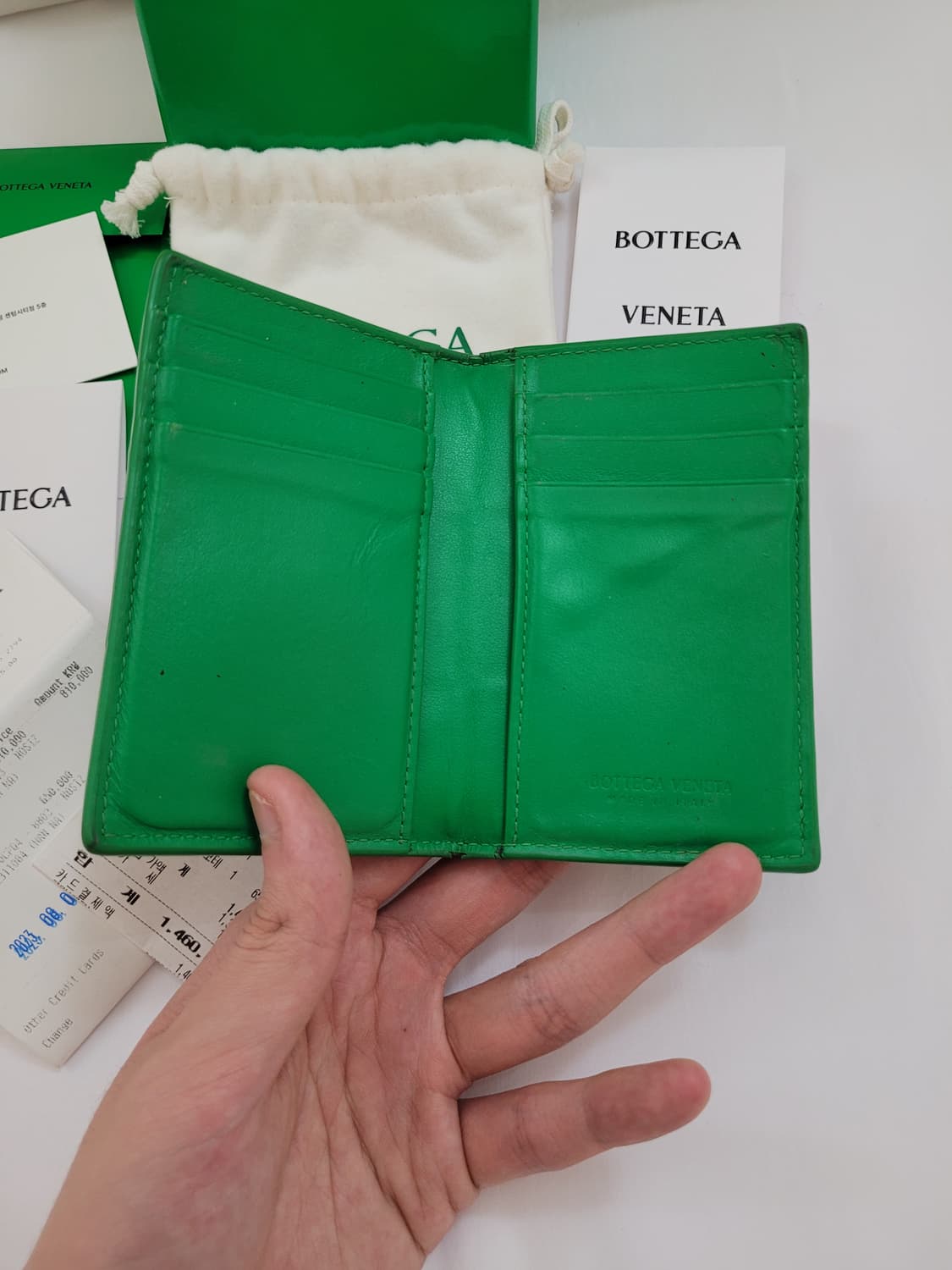 보테가베네타 맥시 플랩 오거나이저 상품이미지9