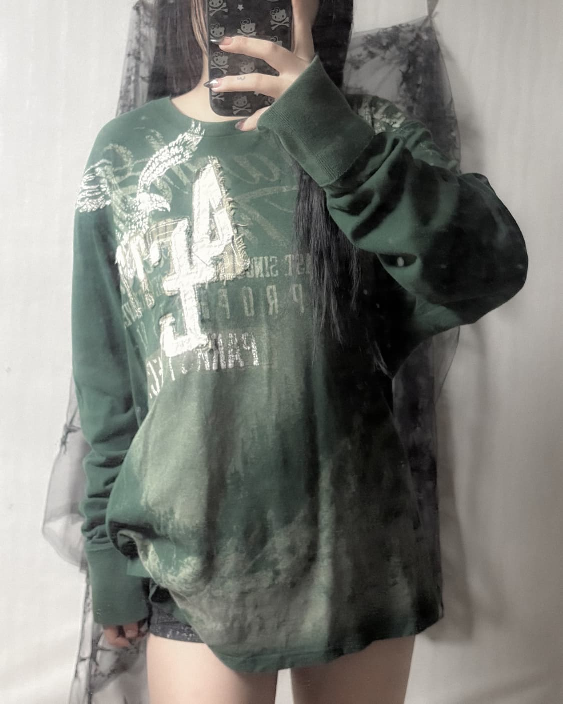 아메리칸 이글 y2k 롱슬리브  상품이미지2