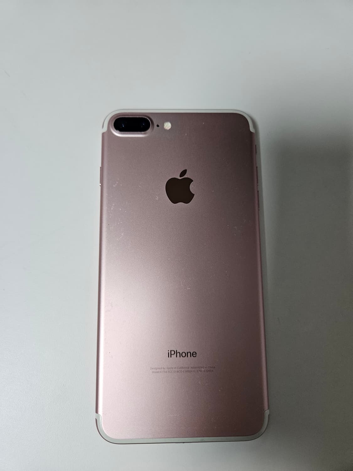 아이폰7 플러스 핑크 128GB / 배터리효율 100% 상품이미지1
