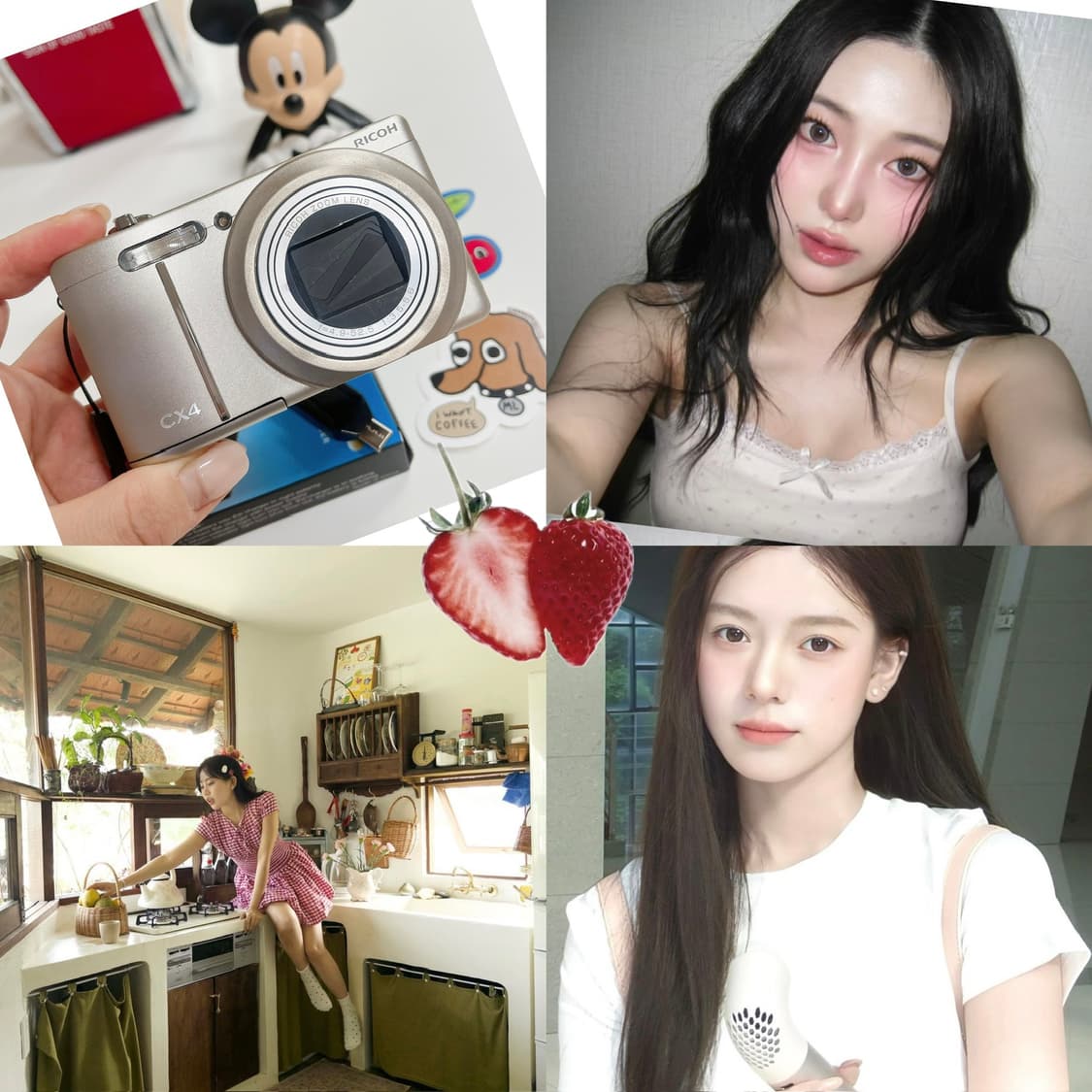 소프트포커스 기능에 스트릿 감성 한스푼  🎧리코 cx4 상품이미지1