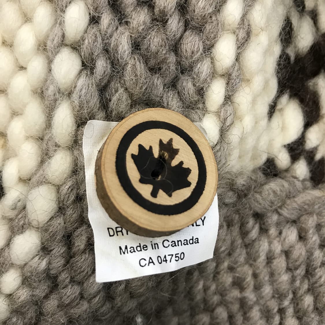 캐나다 코위찬 니트 베스트 [국내105] 상품이미지5