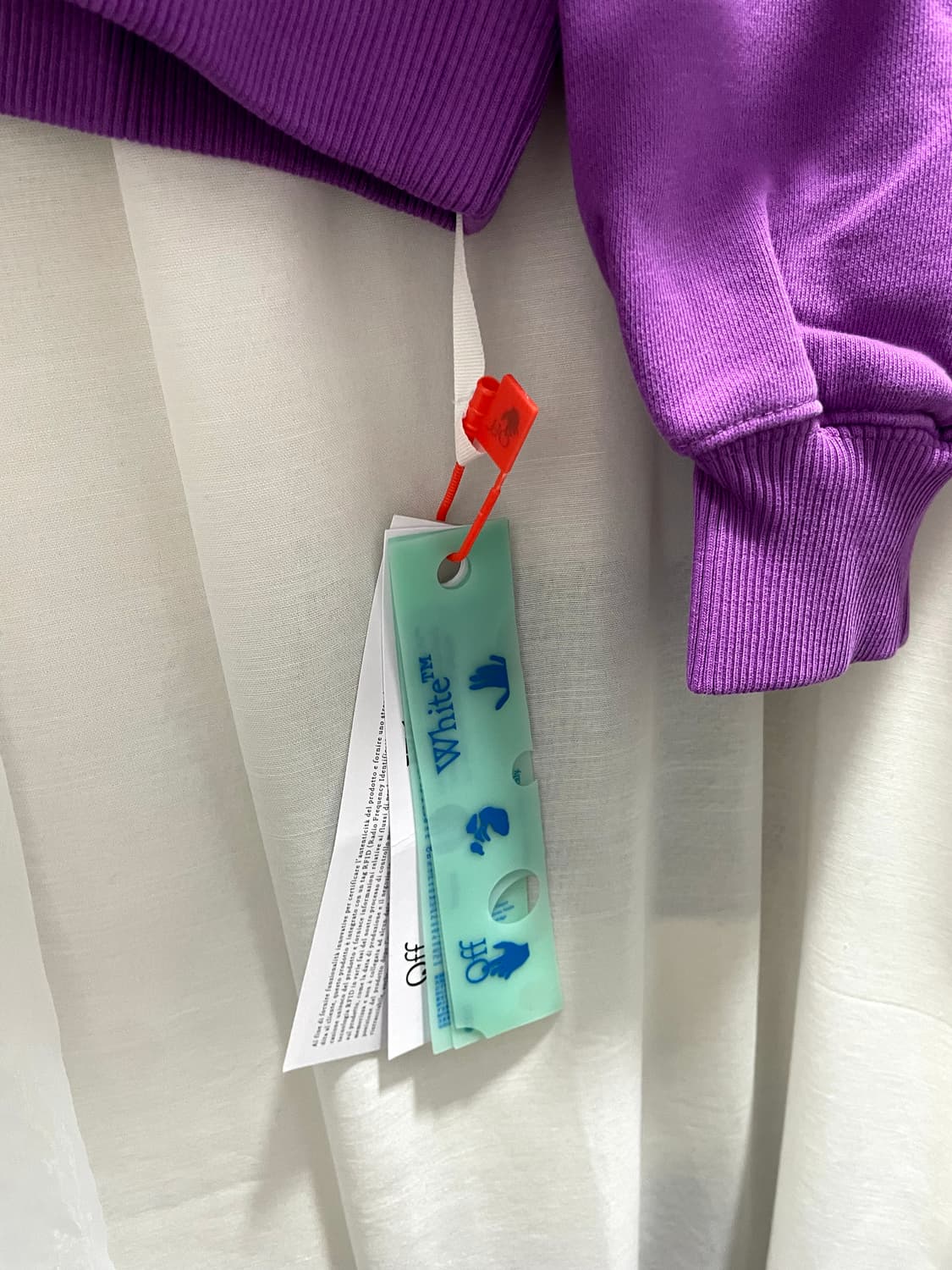 오프화이트/ 핸드 애로우 후디/ XL 상품이미지10