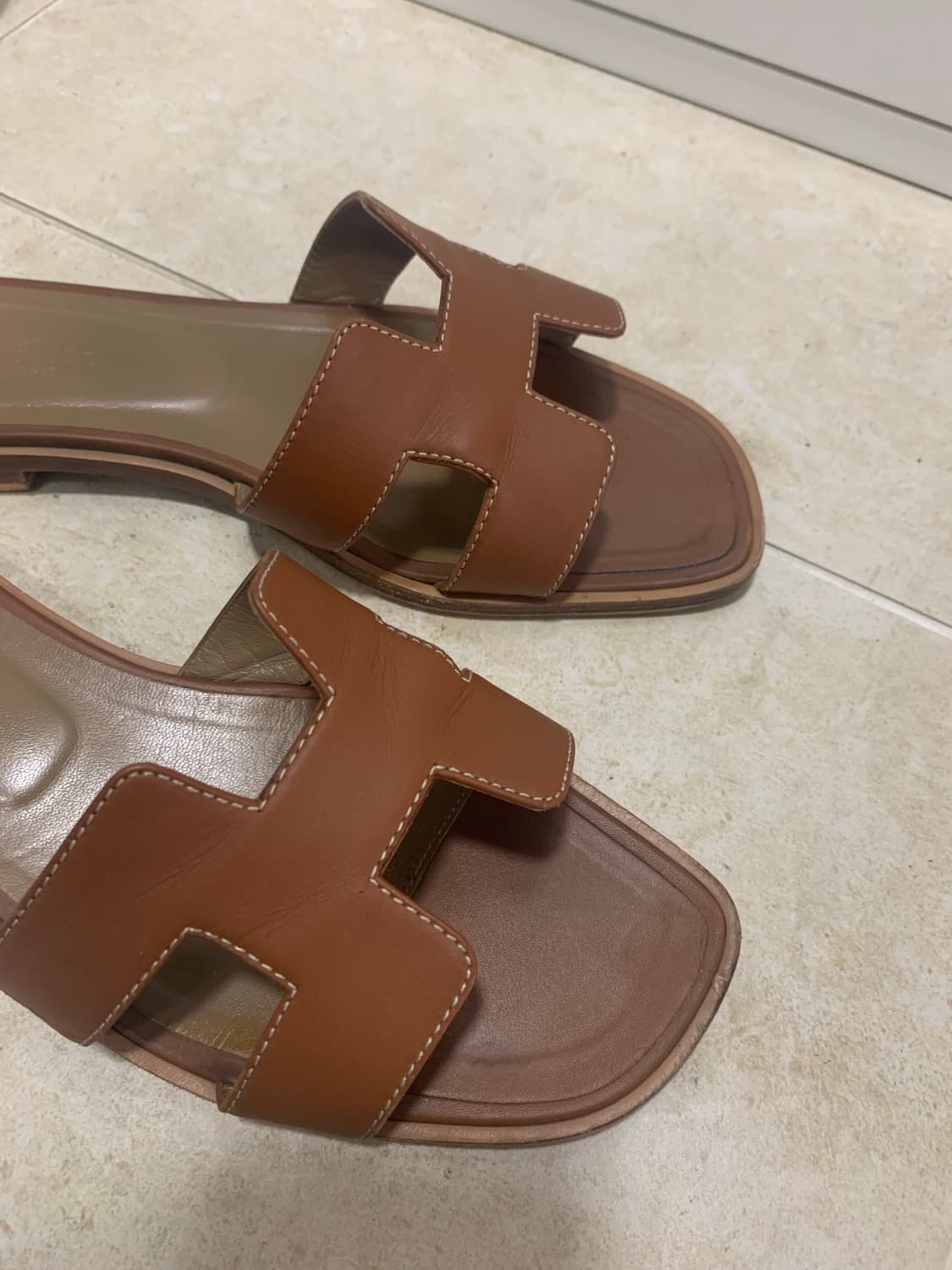 [정품] 에르메스 오란 골드(구버전) 39 상품이미지5