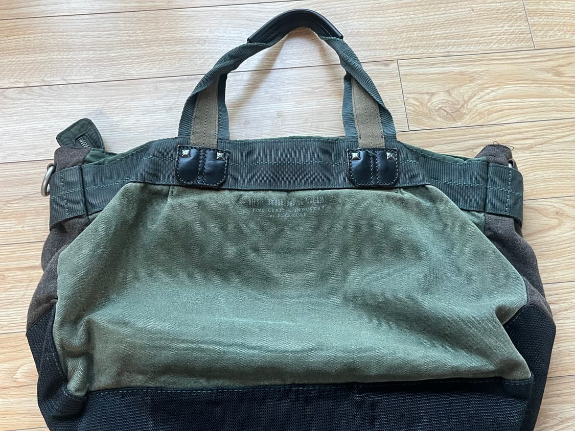 구 디젤 캔버스 백  상품이미지4