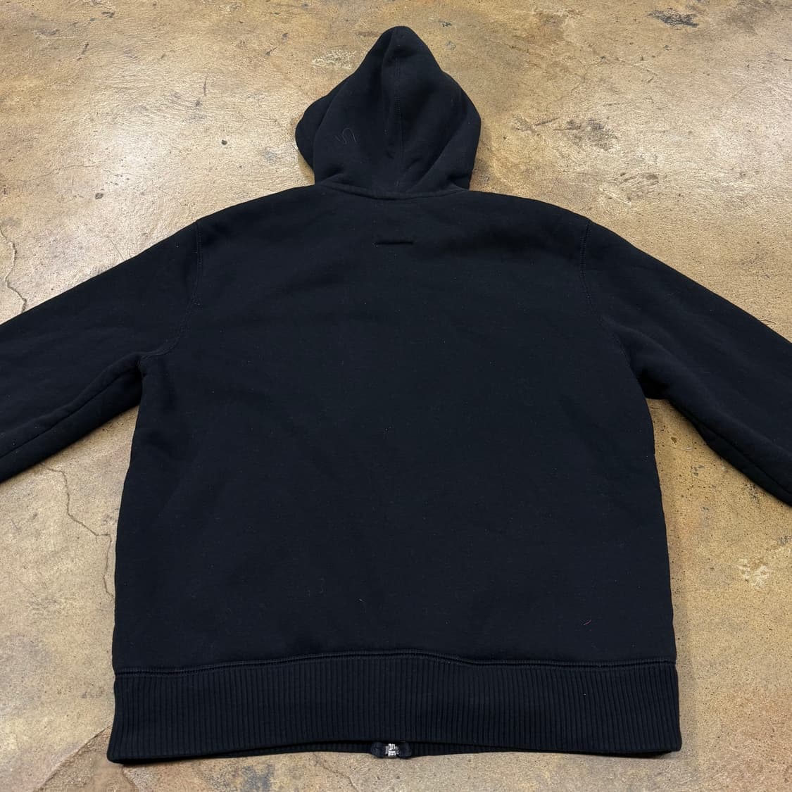 갭 올블랙 후드집업 상품이미지4