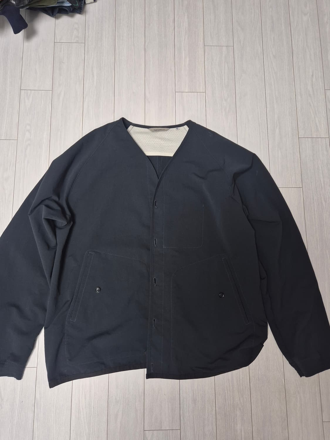 나나미카 알파드라이 가디건 상품이미지1