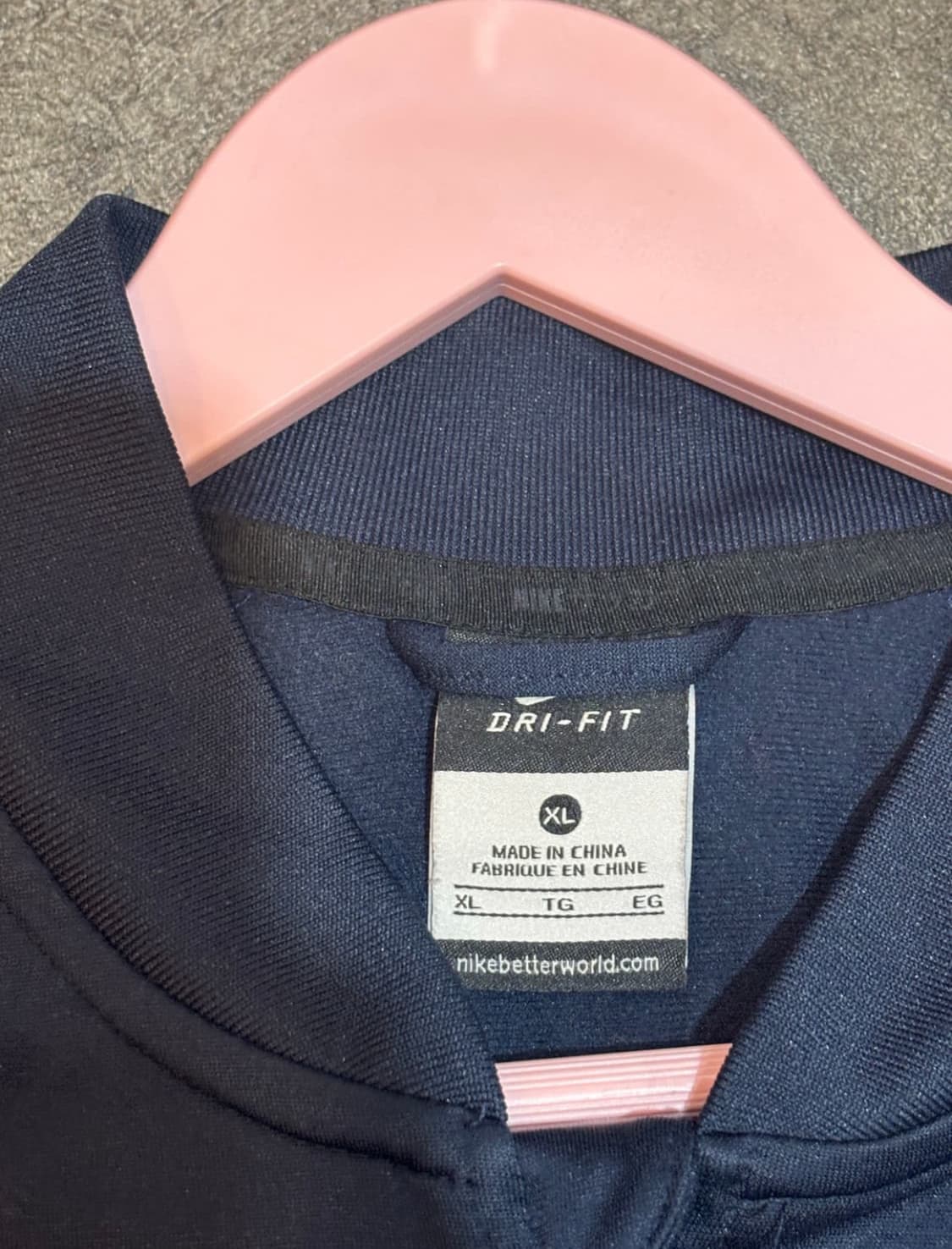 나이키 어센틱 풋볼 트랙탑 져지 XL 상품이미지4