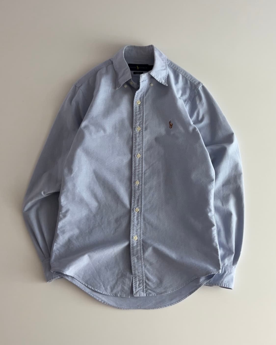 폴로 랄프로렌 옥스포드 셔츠 XS 상품이미지1