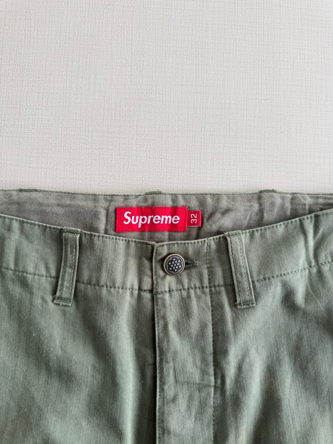 00s 슈프림 Military Cargo Shorts  상품이미지2