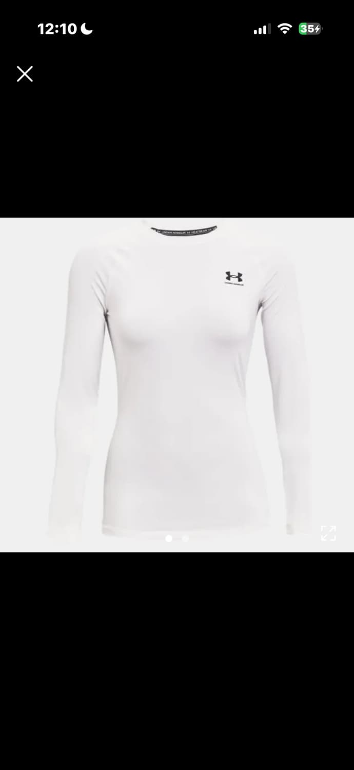언더아머 히튼기어 슬리브 긴팔 티 상품이미지1