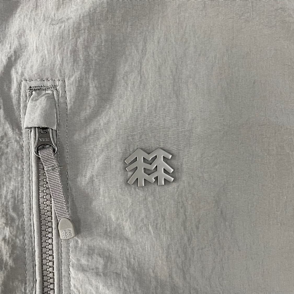 L 코오롱 나일론 블루종 바람막이 자켓 100 상품이미지3