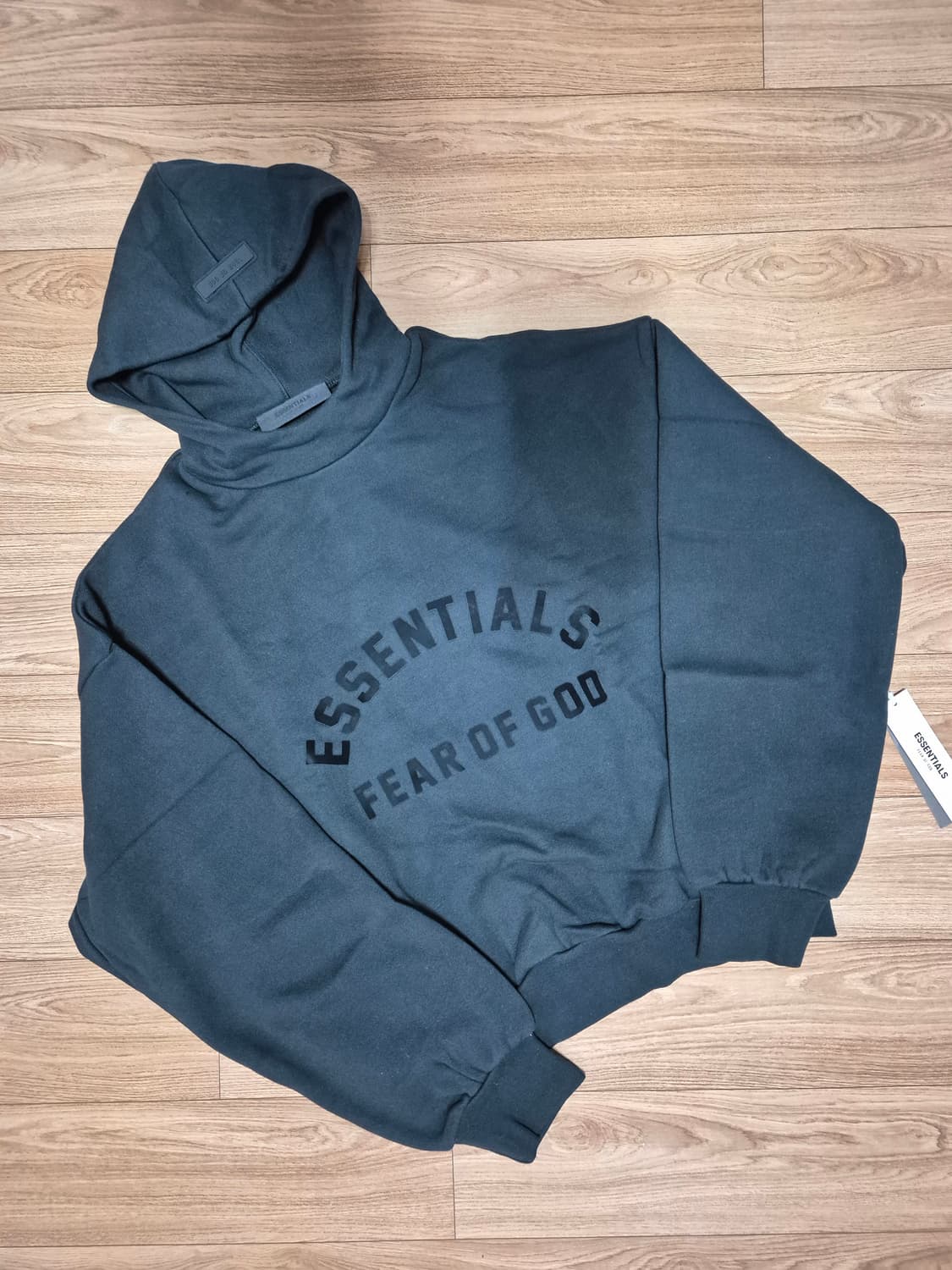 (새상품) 피어오브갓에센셜 더 블랙 컬렉션 후드 제트 블랙 상품이미지2