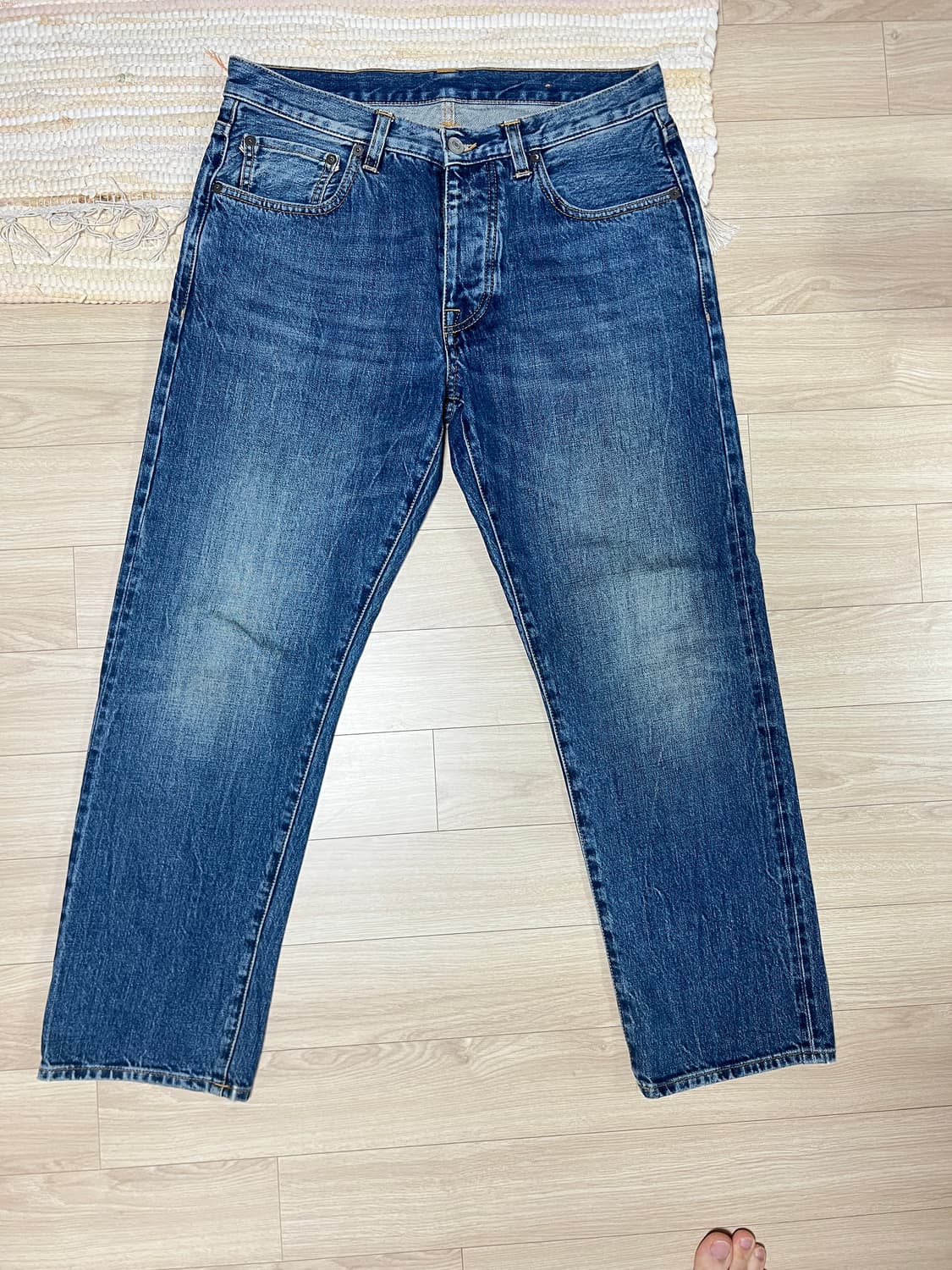 포르텔라(fortela) 셀비지 데님 팬츠(32) 상품이미지1