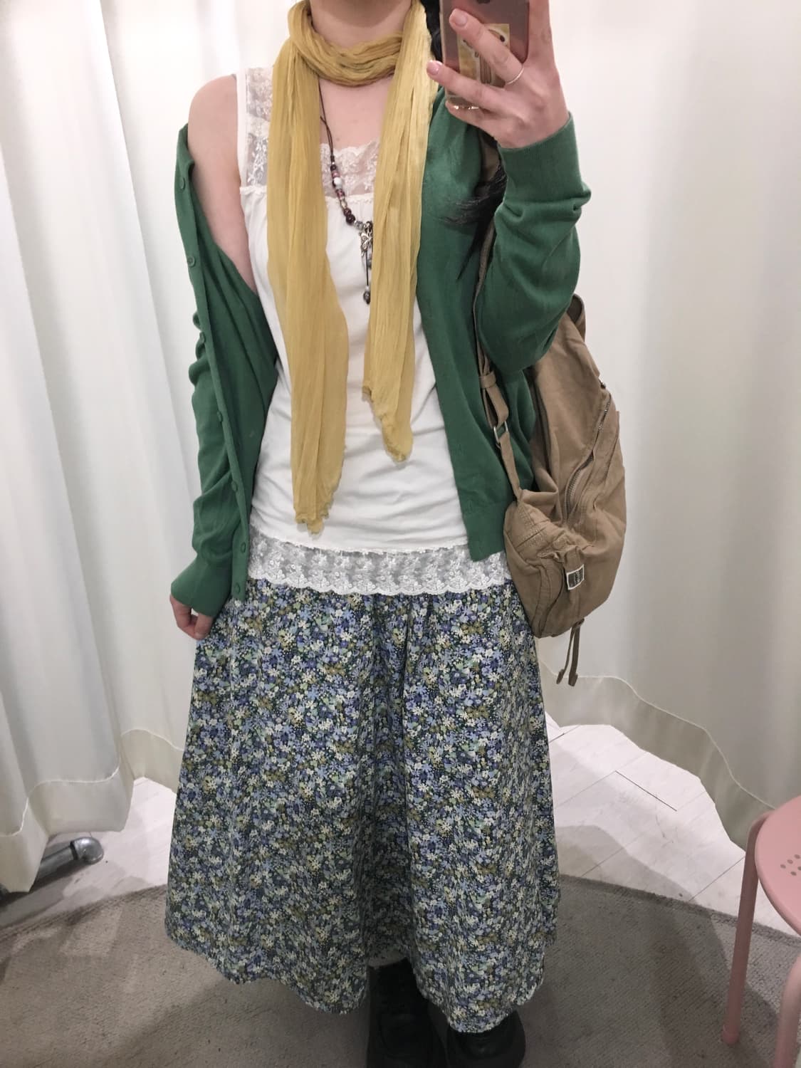 flower skirt 상품이미지5