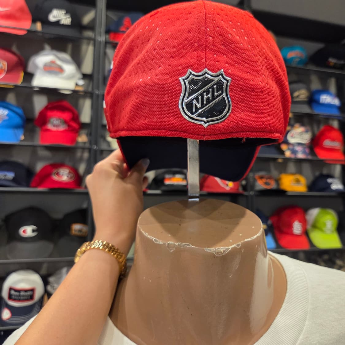 [아디다스정품] USA 모자 NHL 어센틱 프로/몬트리올 캐나디언스 상품이미지3