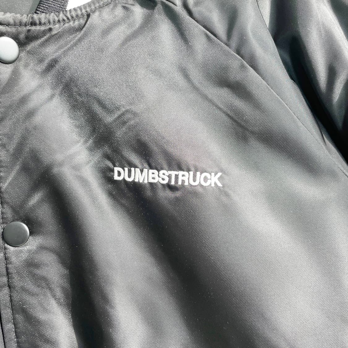 C2 덤브스트럭 블랙 스타디움 재킷 L사이즈 상품이미지4