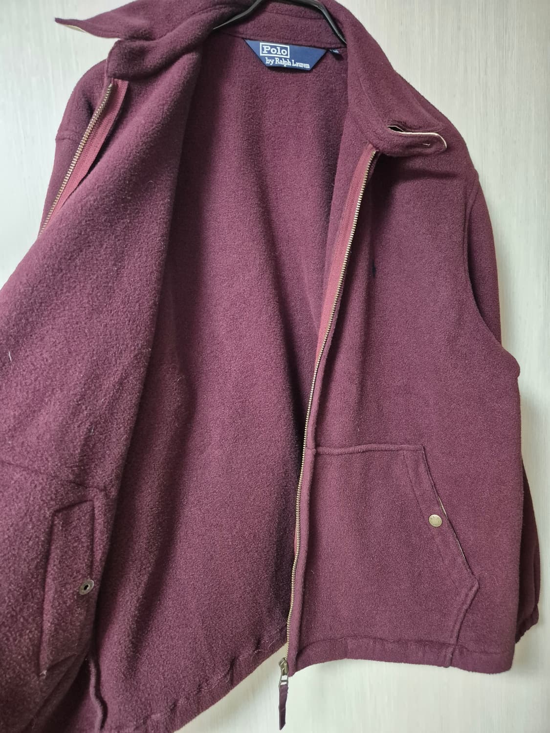 (정품) 폴로 랄프로렌 플리스 후리스 집업 점퍼 상품이미지2